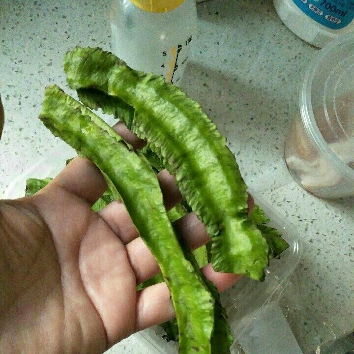 豆豉蒜泥炒龙豆