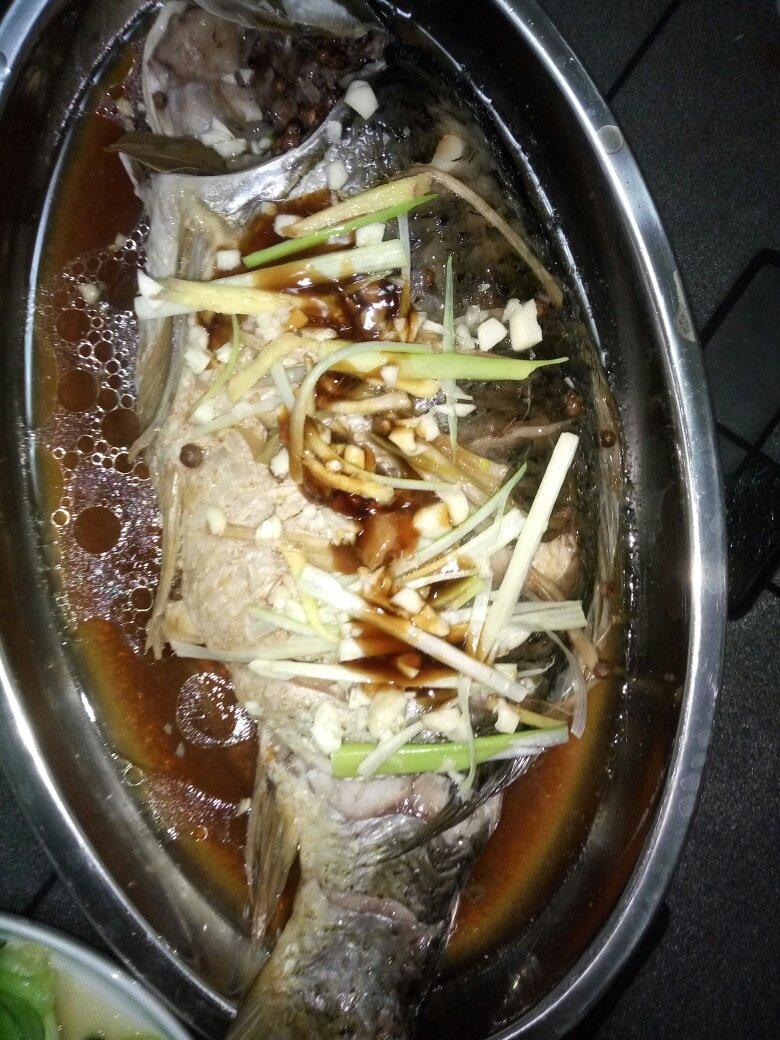 油泼鲤鱼