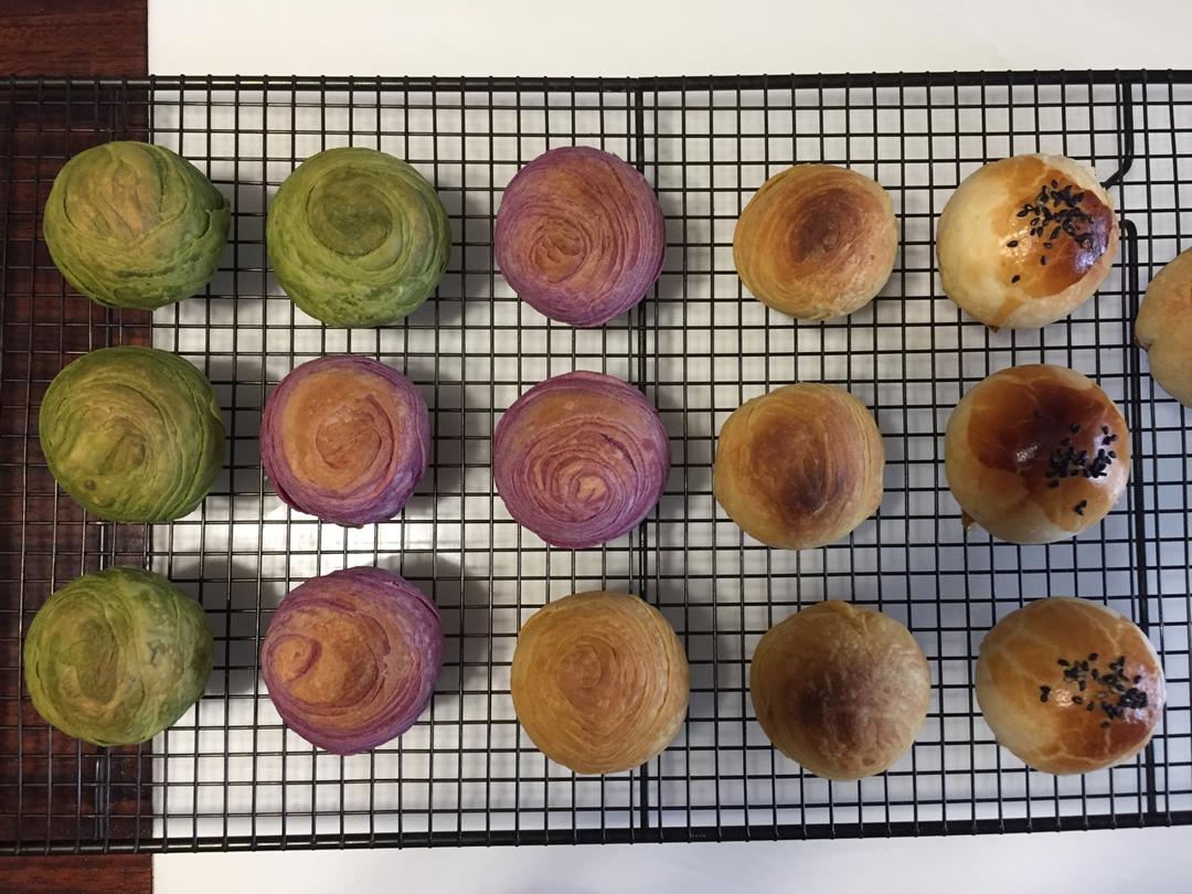 蛋黄酥（四色）