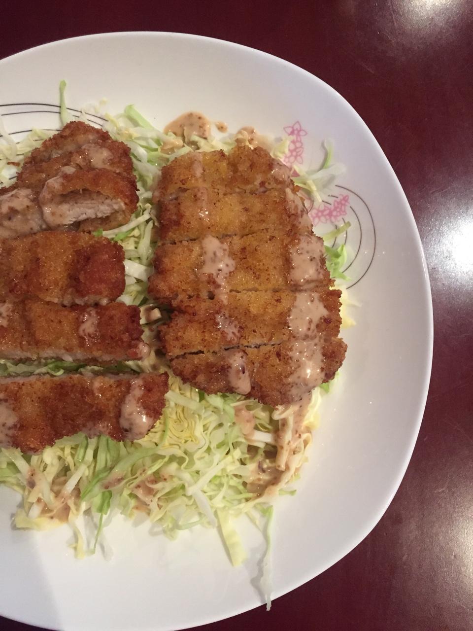 深夜食堂之《日式猪排饭》