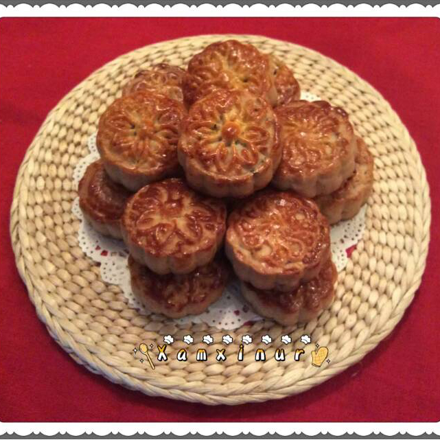 广式五仁月饼