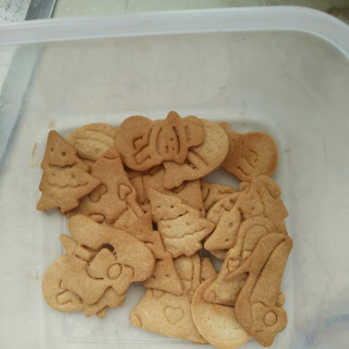 朝日屋的全麦脆饼干