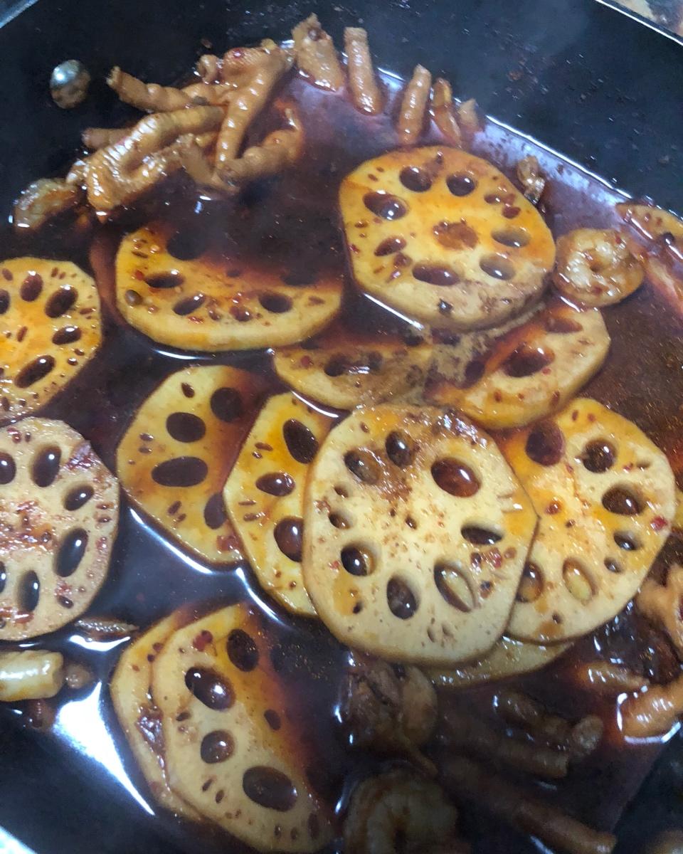 懒人菜谱！电饭锅鸡爪！