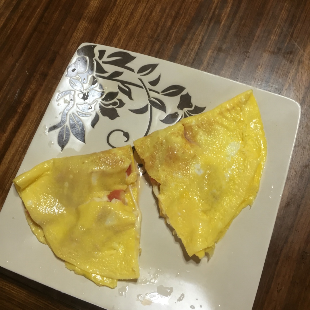 西式乳酪欧姆蛋 omelette