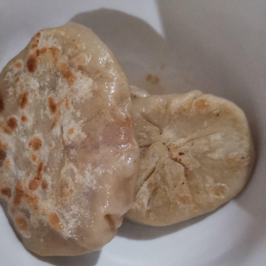 皮薄馅大～韭菜鸡蛋饼