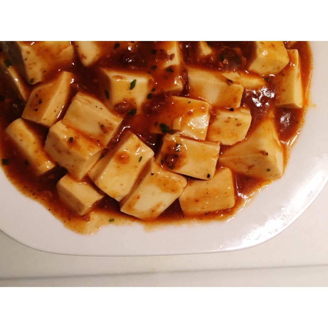 麻婆豆腐