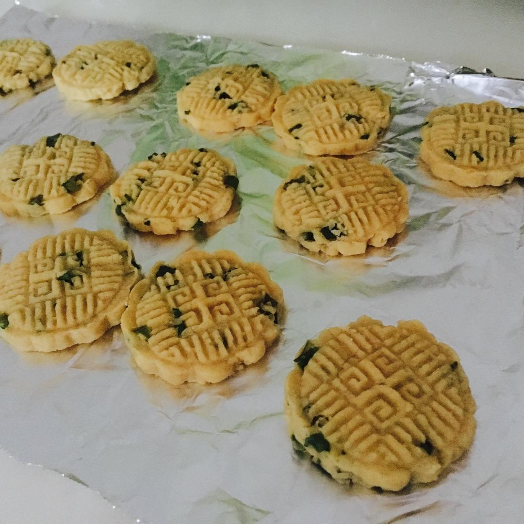 葱油小桃酥