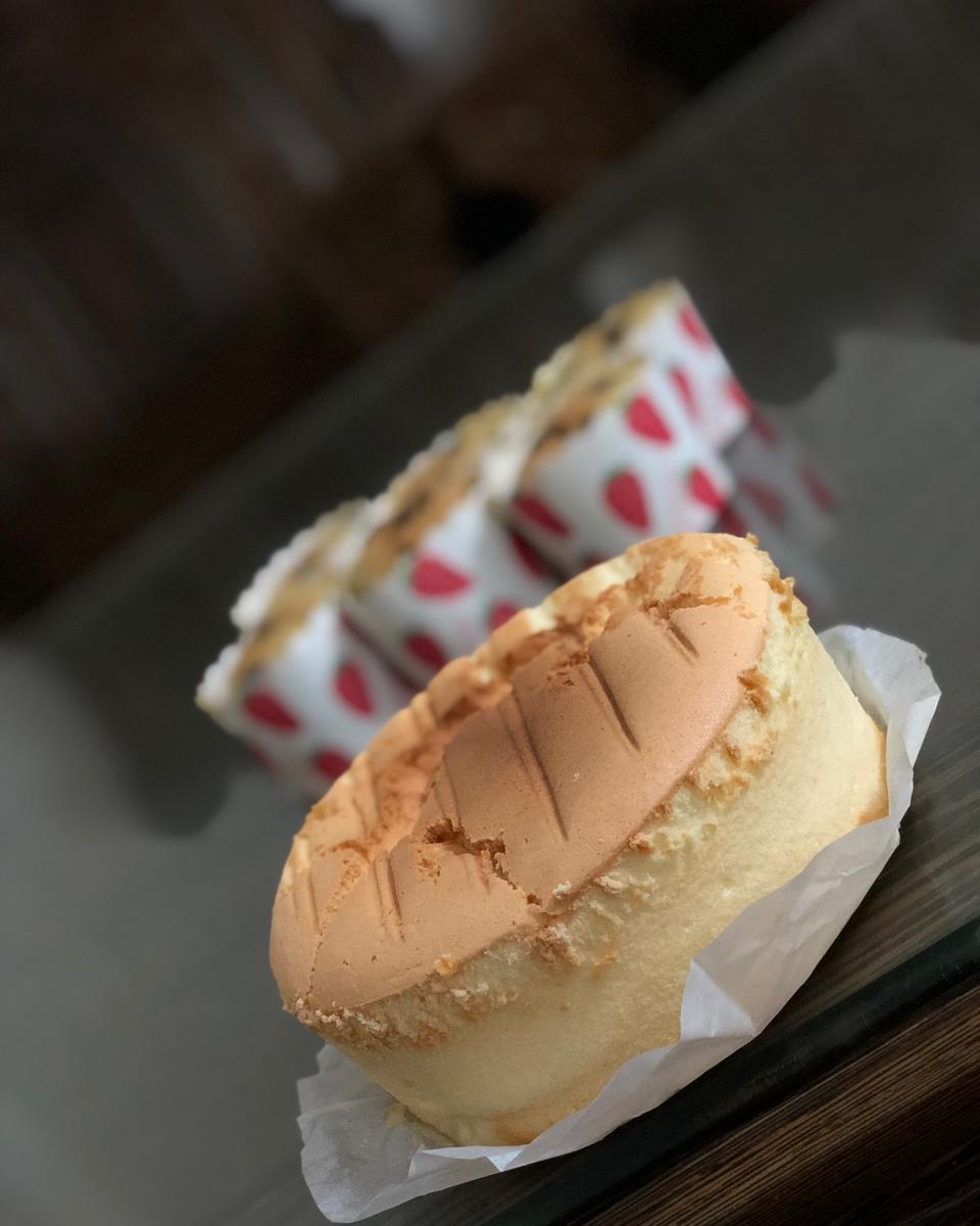 《Tinrry+》戚风蛋糕（6寸配方）（基础、超详细教程）