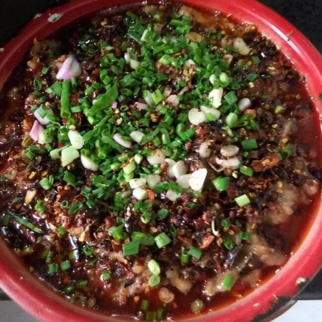 重庆人的地道正宗川菜——水煮肉片的做法