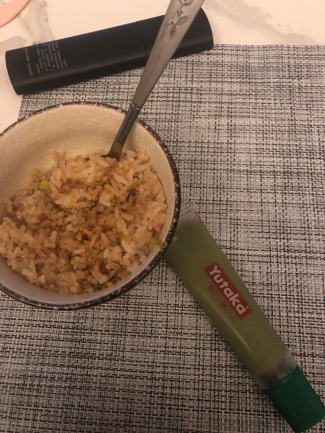 老广的猪油拌饭