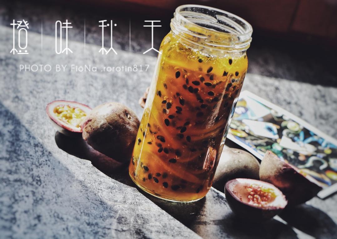 百香果柠檬蜜