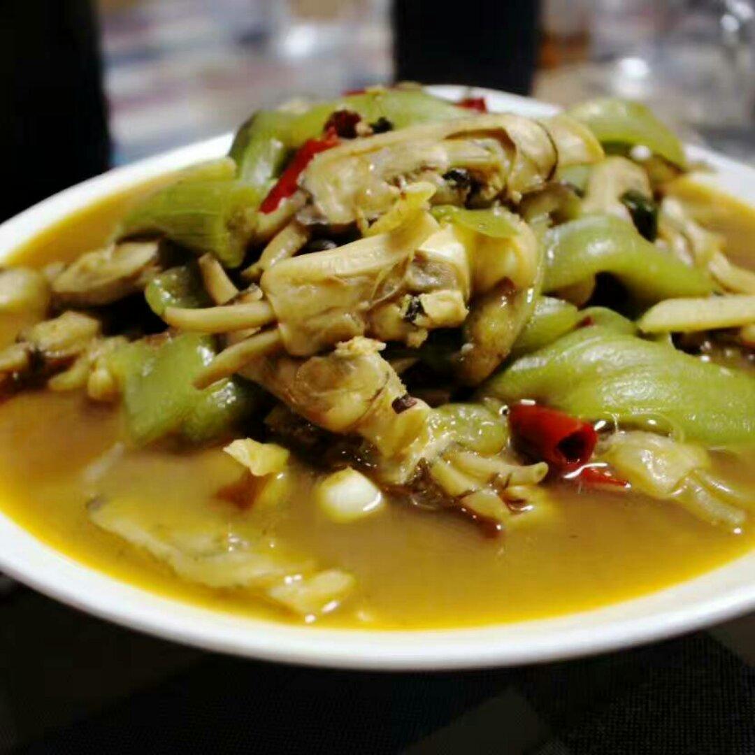 蛏子丝瓜汤
