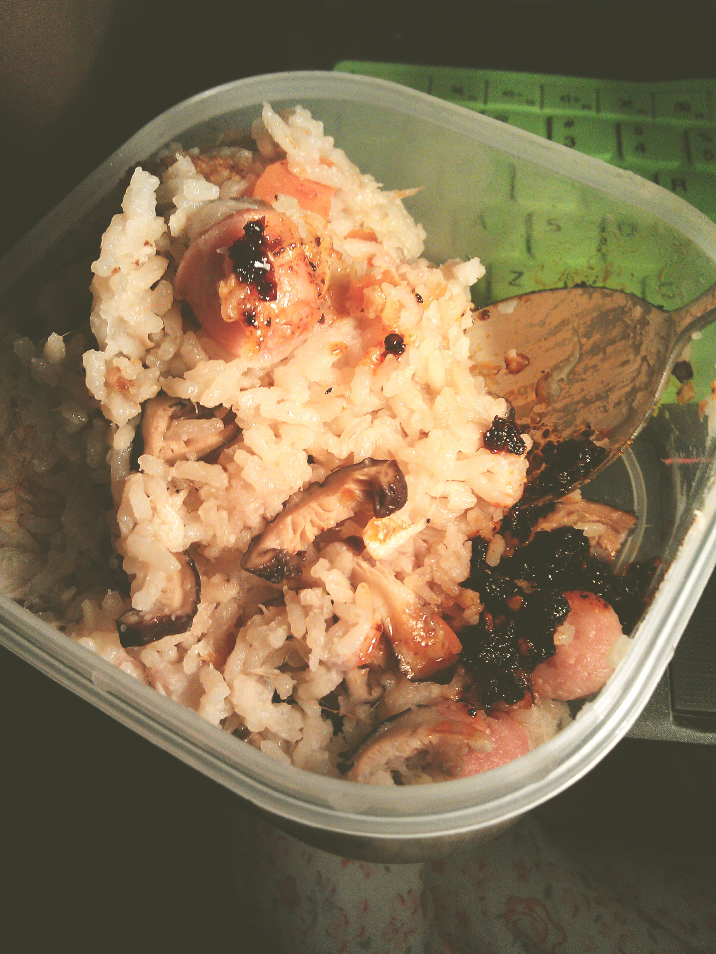 just for myself~宿舍食堂 大学里的午餐晚餐~