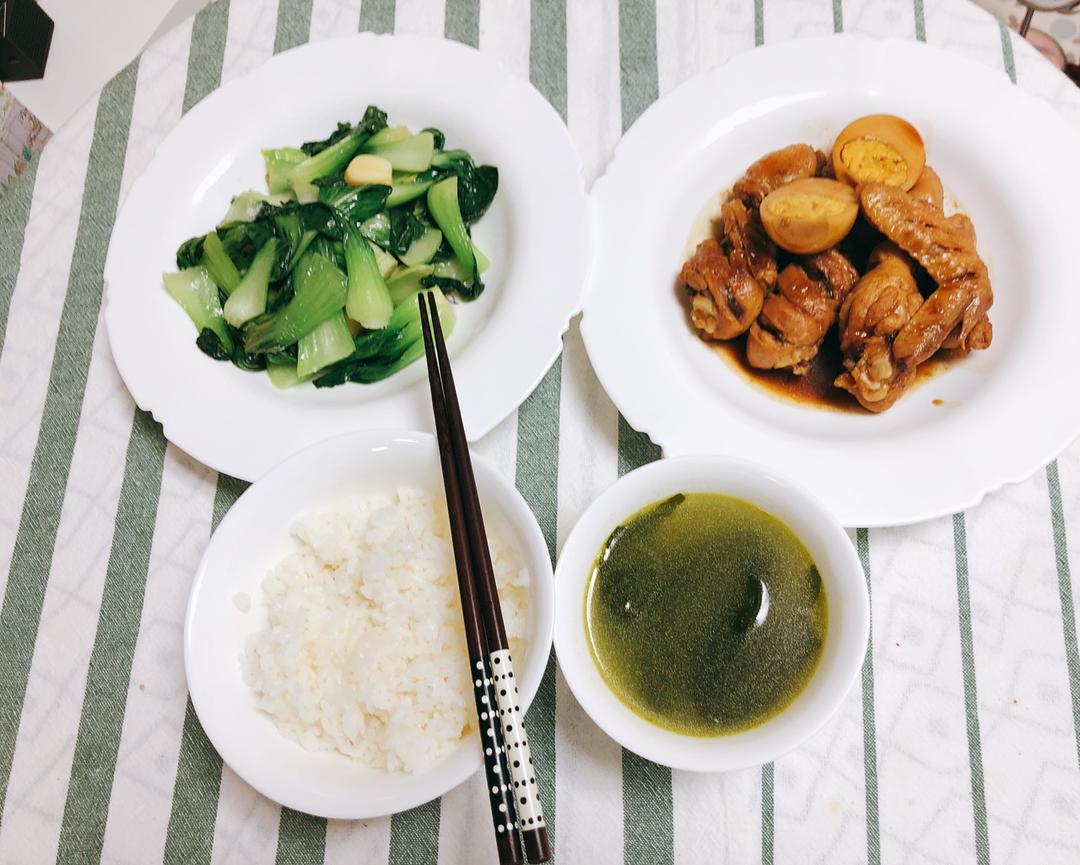 红烧鸡腿