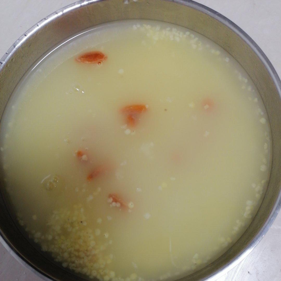 山药小米粥