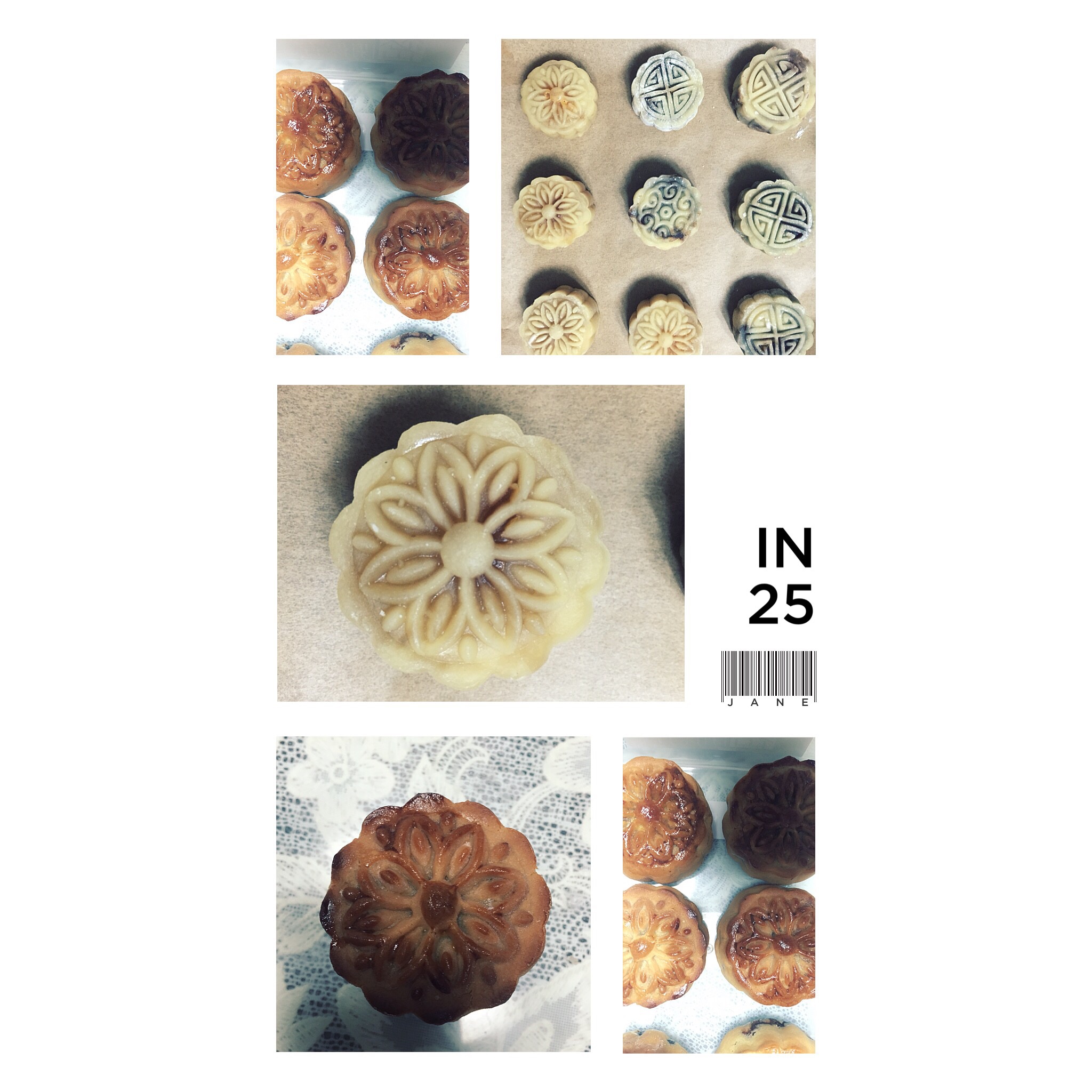广式月饼—各种口味50g量