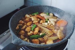 春日时蔬腰果鸡肉丼的做法 步骤4