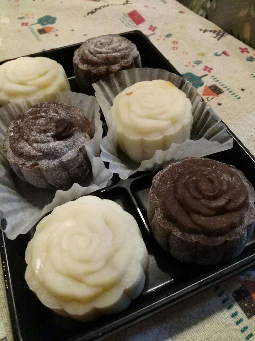 巧克力月饼馅(更适用冰皮)