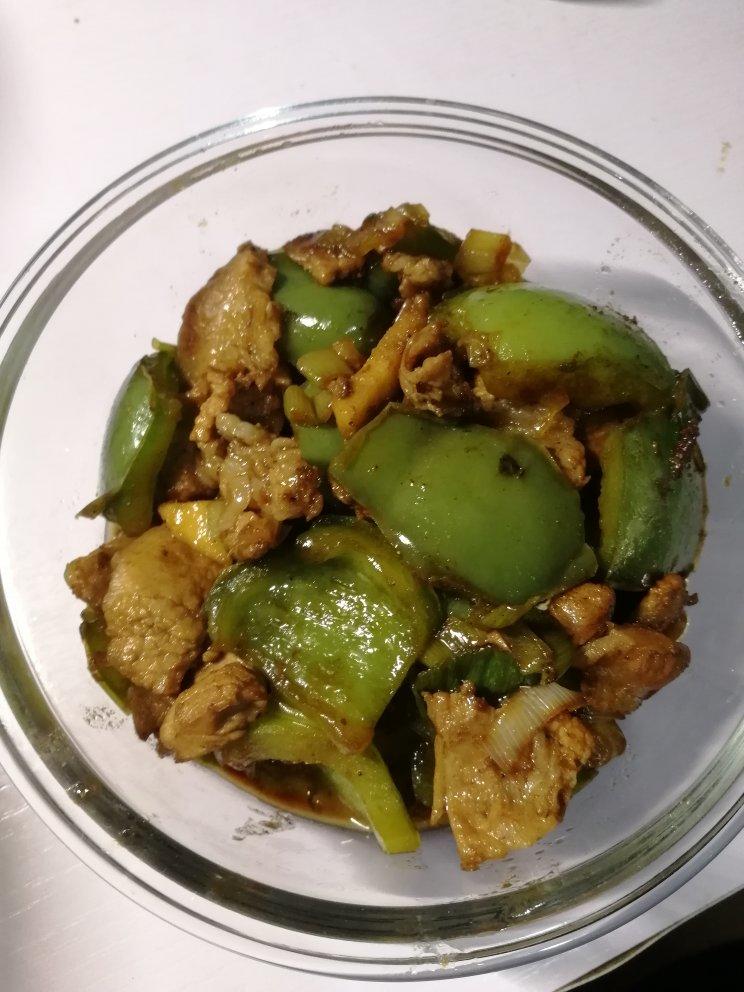 青椒炒肉