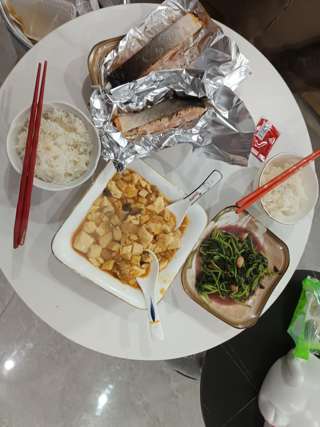 杏鲍菇豆腐