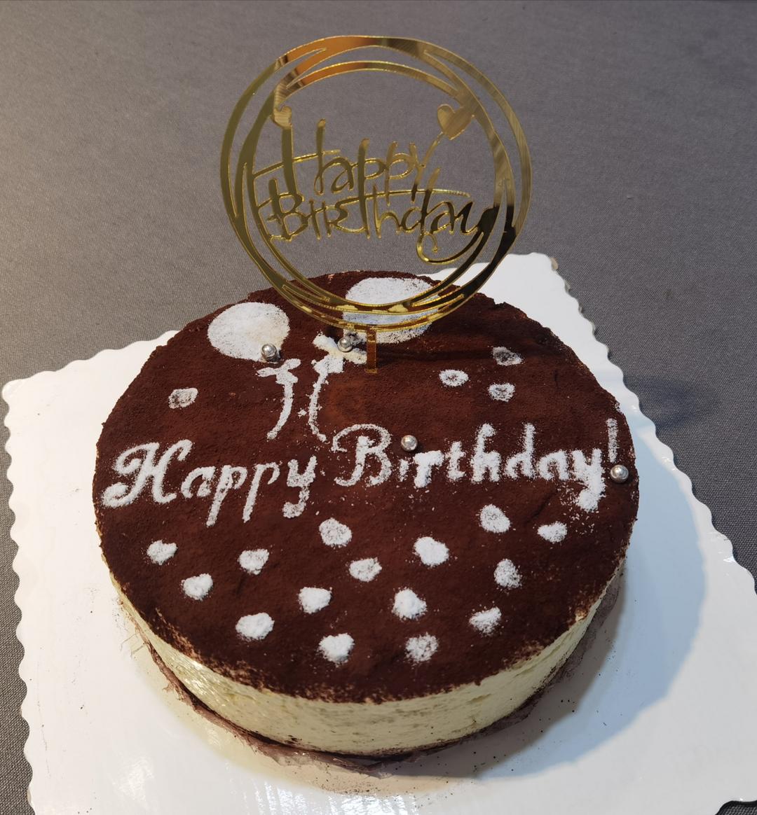『老李出品』完美的慕斯生日蛋糕（6寸、8寸），奶油芝士版提拉米苏，新手零失败
