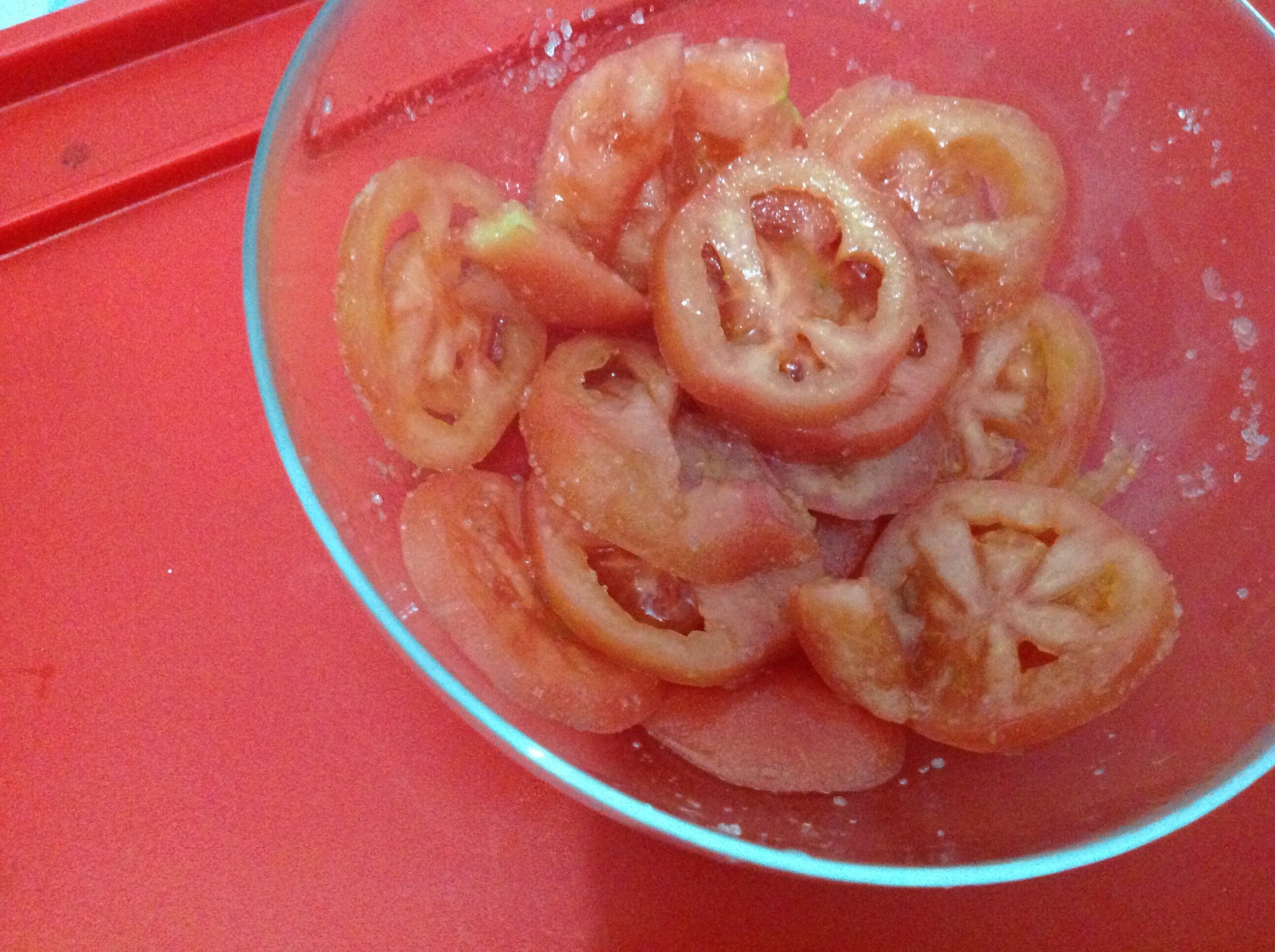 爽口凉拌tomato的做法