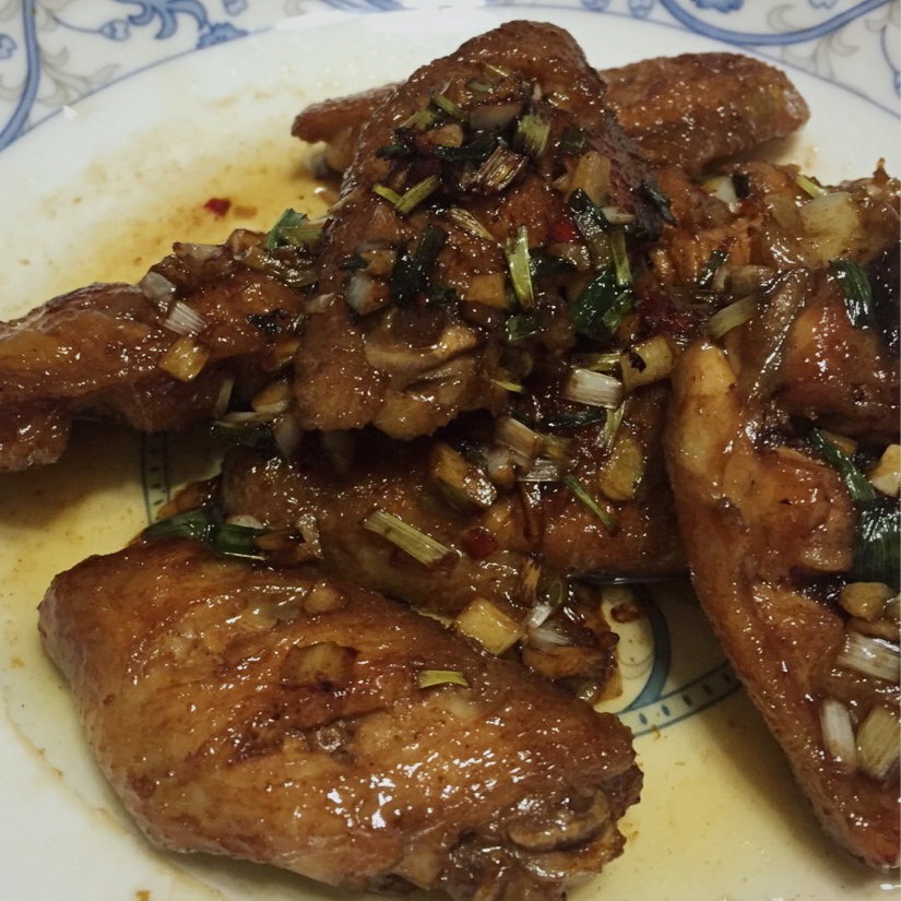 可乐鸡翅