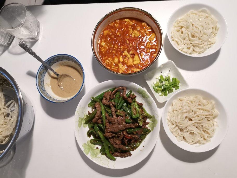 西红柿鸡蛋打卤面