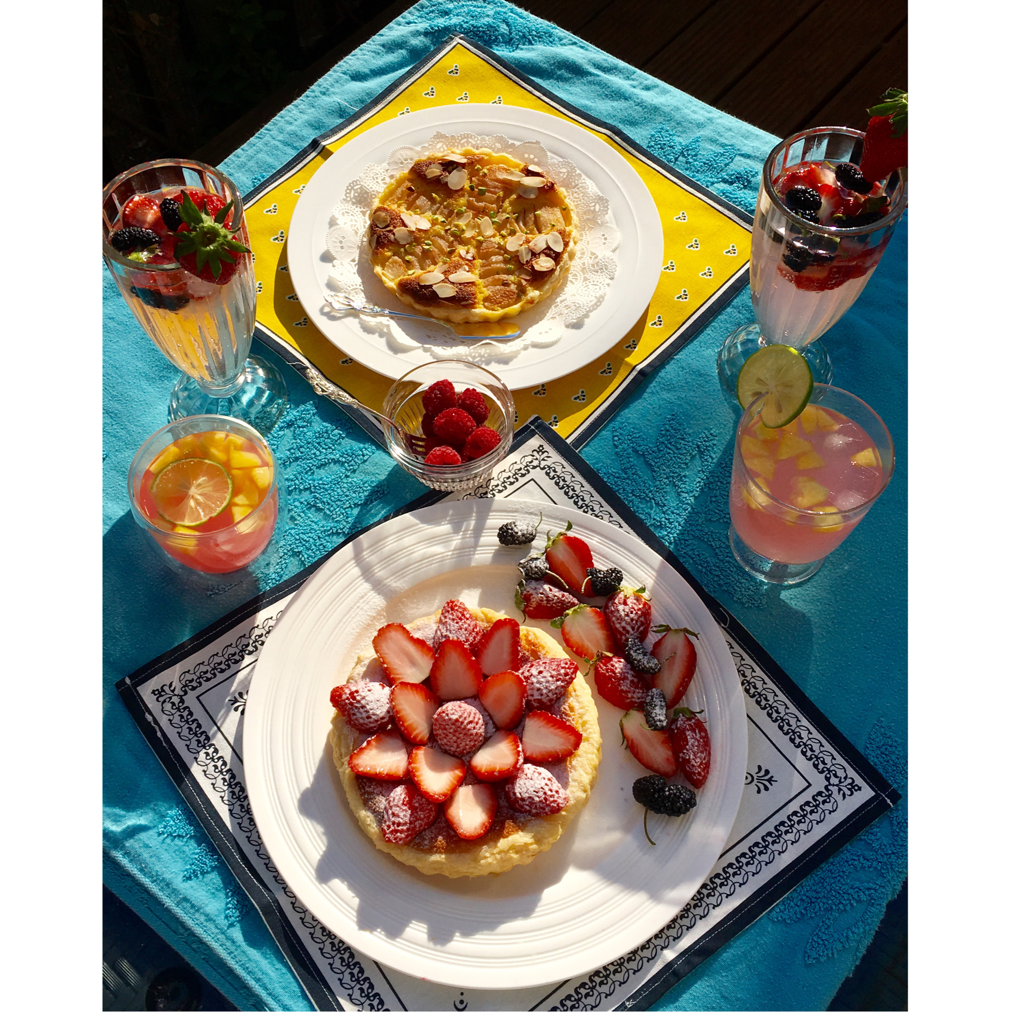 法式草莓塔 Tarte aux Fraises
