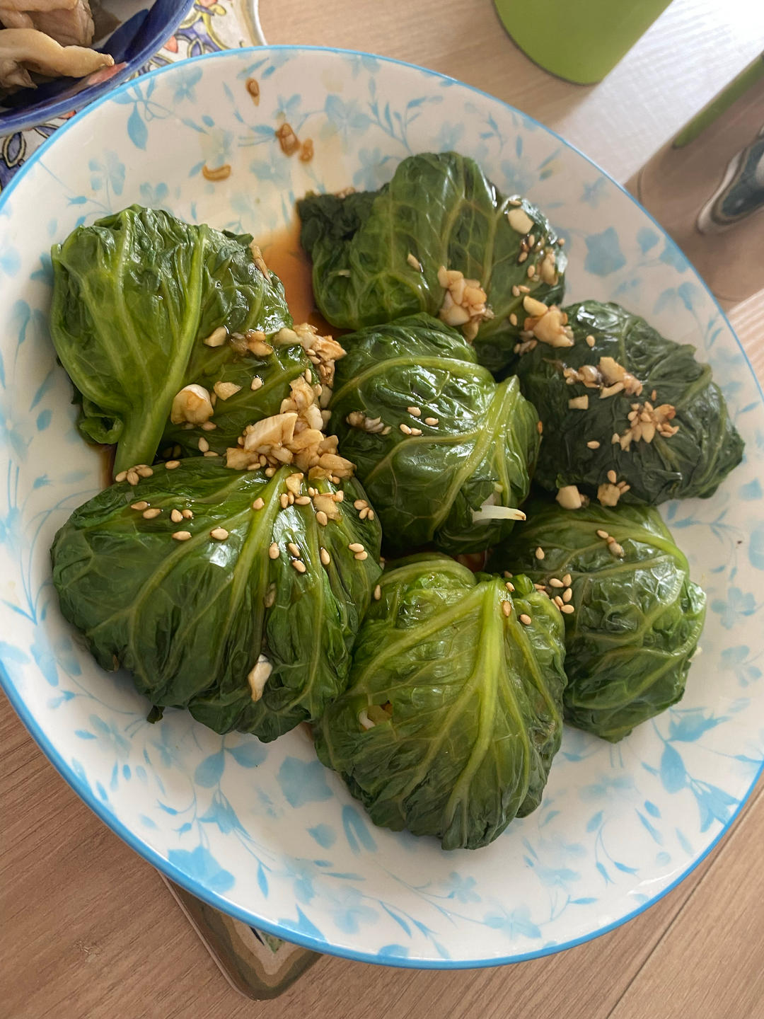 巨简单但很美的✨生菜包✨