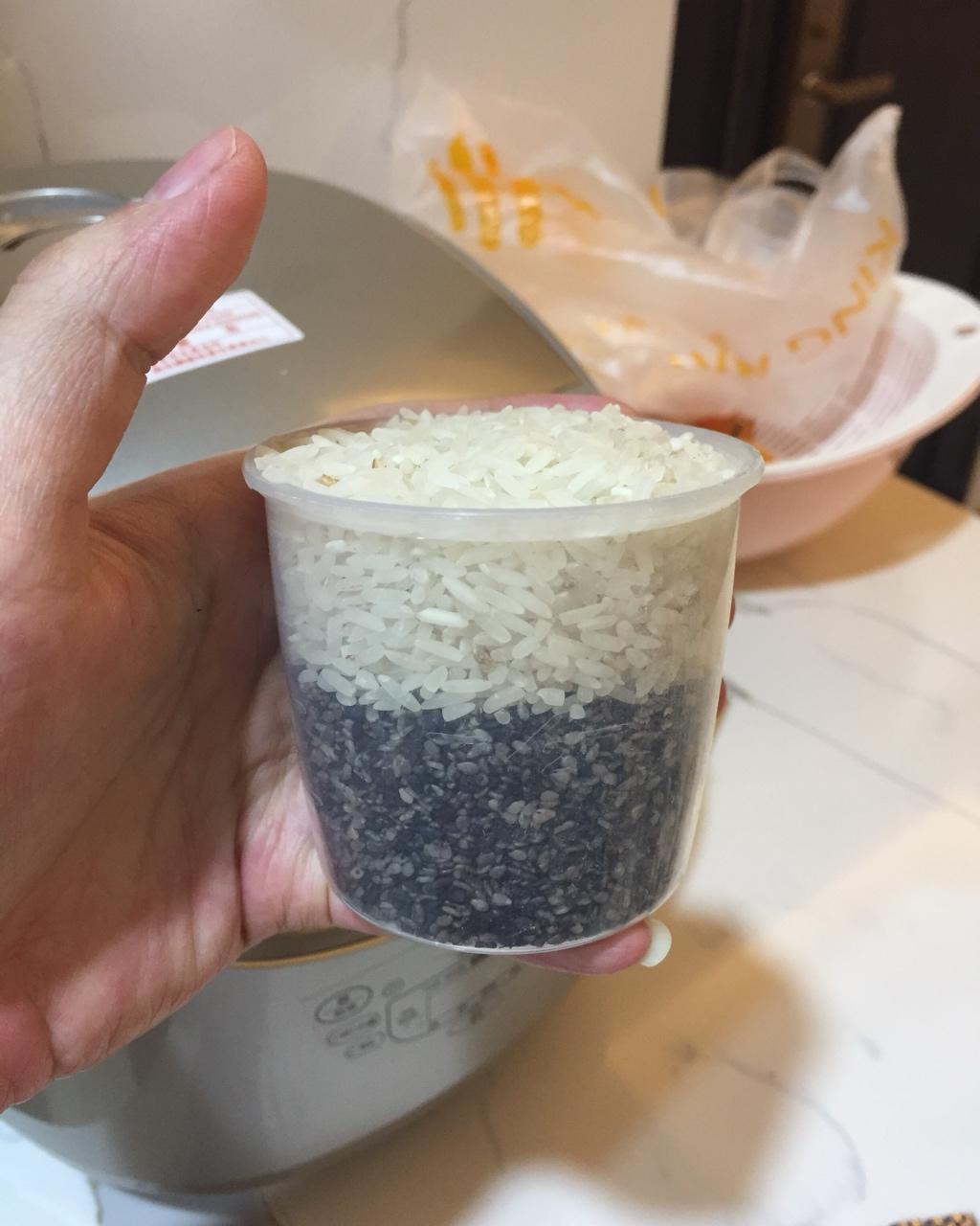 核桃芝麻糊（豆浆机）