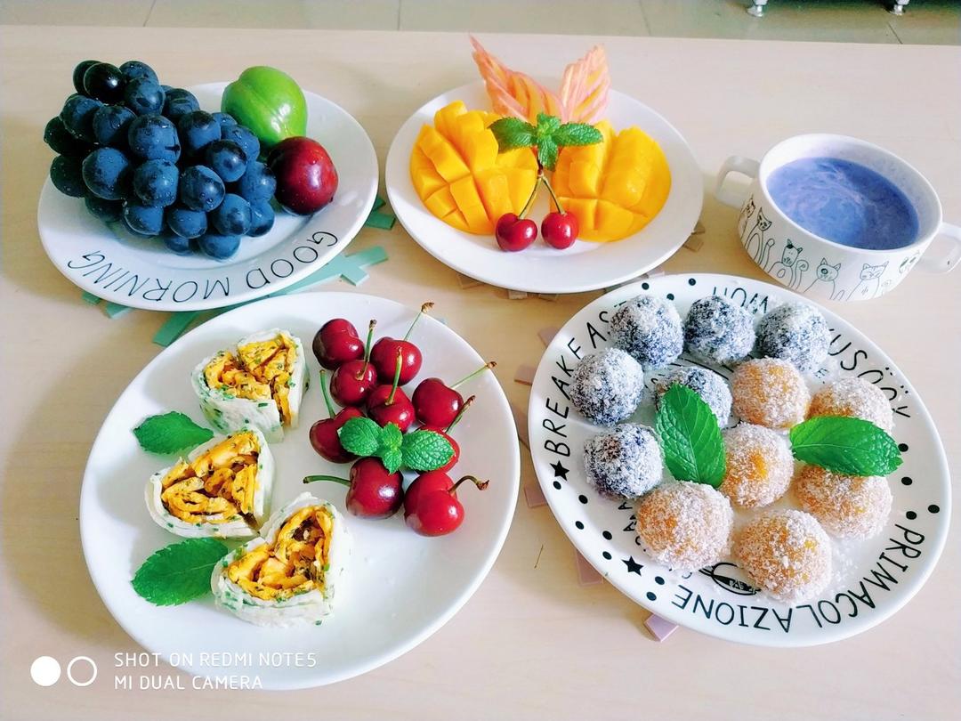 早餐•2018年6月30日