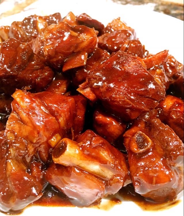 人在异乡不为客做的糖醋排骨