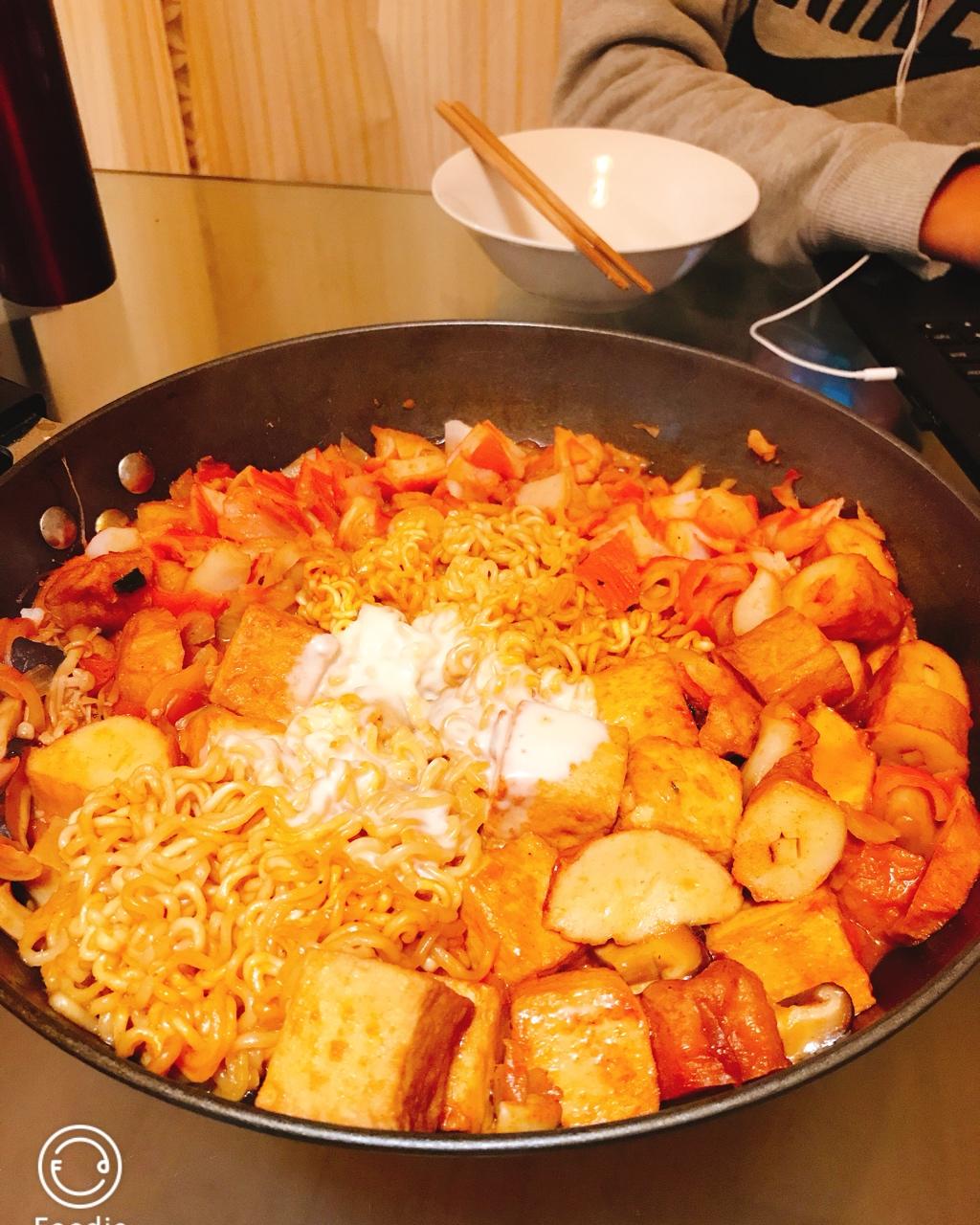 韩国部队锅拉面锅（超好吃）