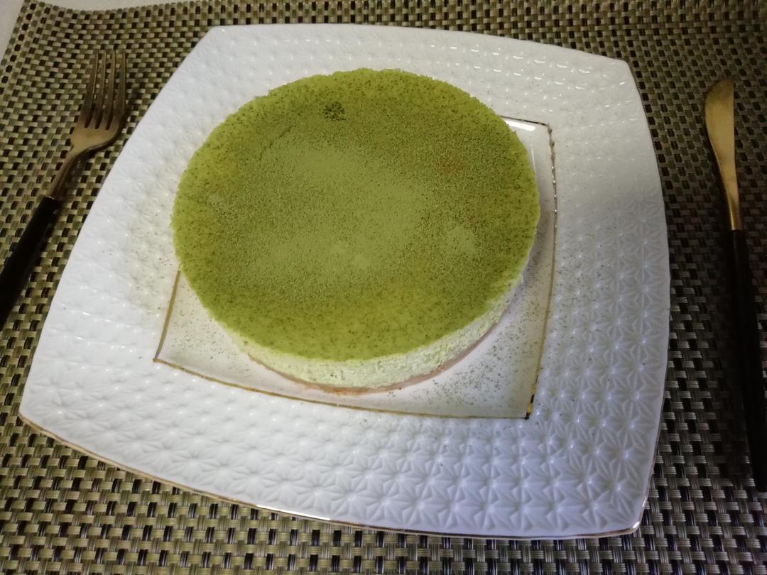 抹茶芝士蛋糕