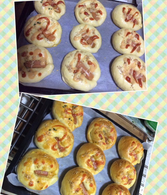 肠仔包---QQ软软的早餐包