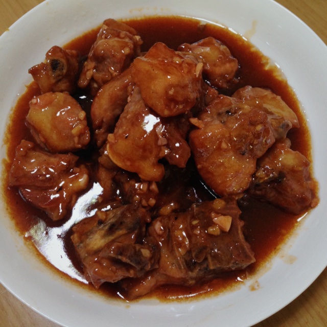酸甜茄汁小排
