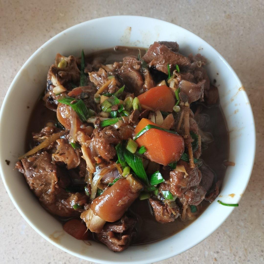 羊肉土豆胡萝卜 不仅仅是红烧