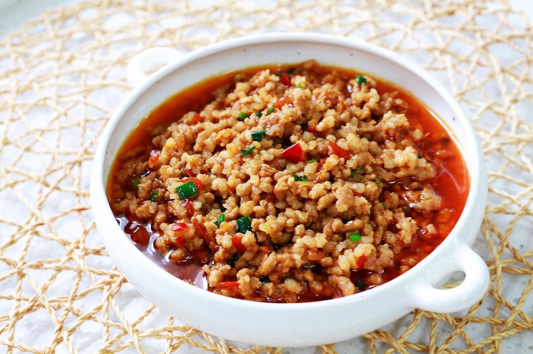 辣肉面（面浇头）