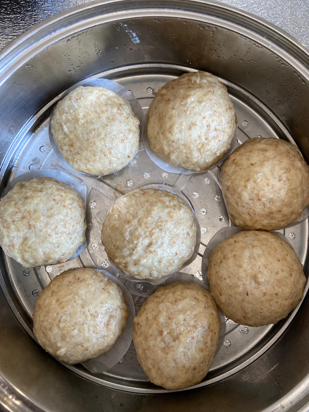 免揉燕麦酸馒头 | 健康·三餐