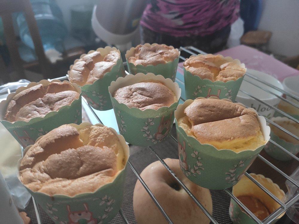 蔓越莓纸杯蛋糕🧁（简单不翻车）