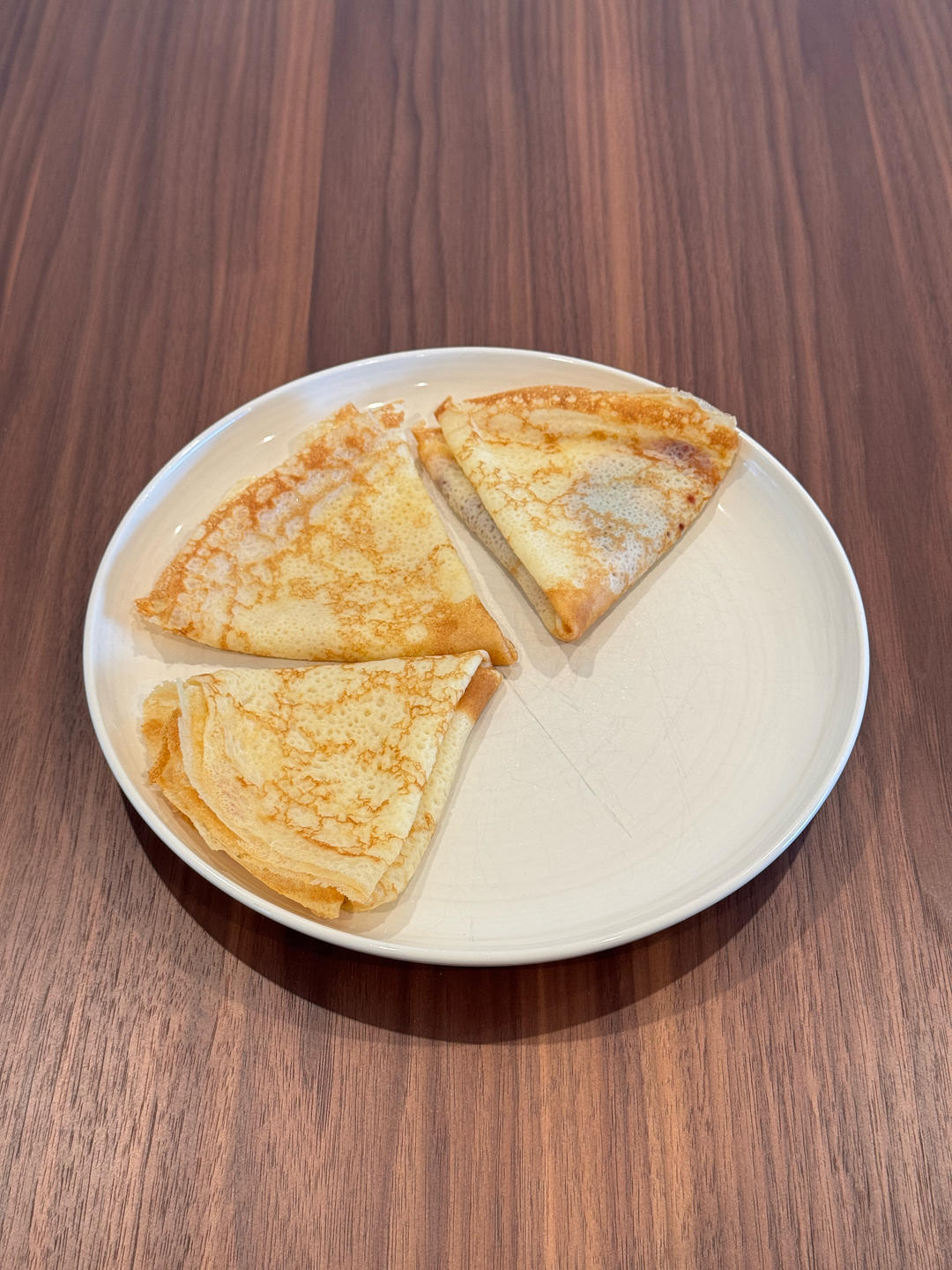 实验中的Crêpes的做法 步骤4