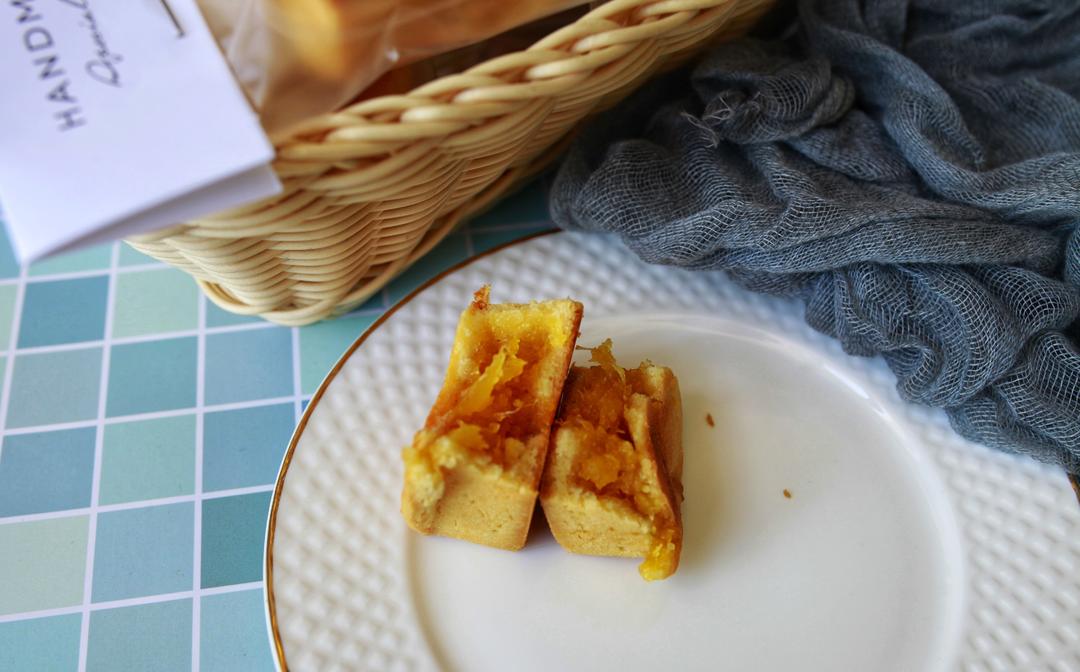 快手凤梨酥的做法