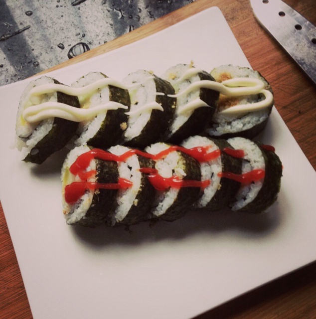 紫菜卷寿司