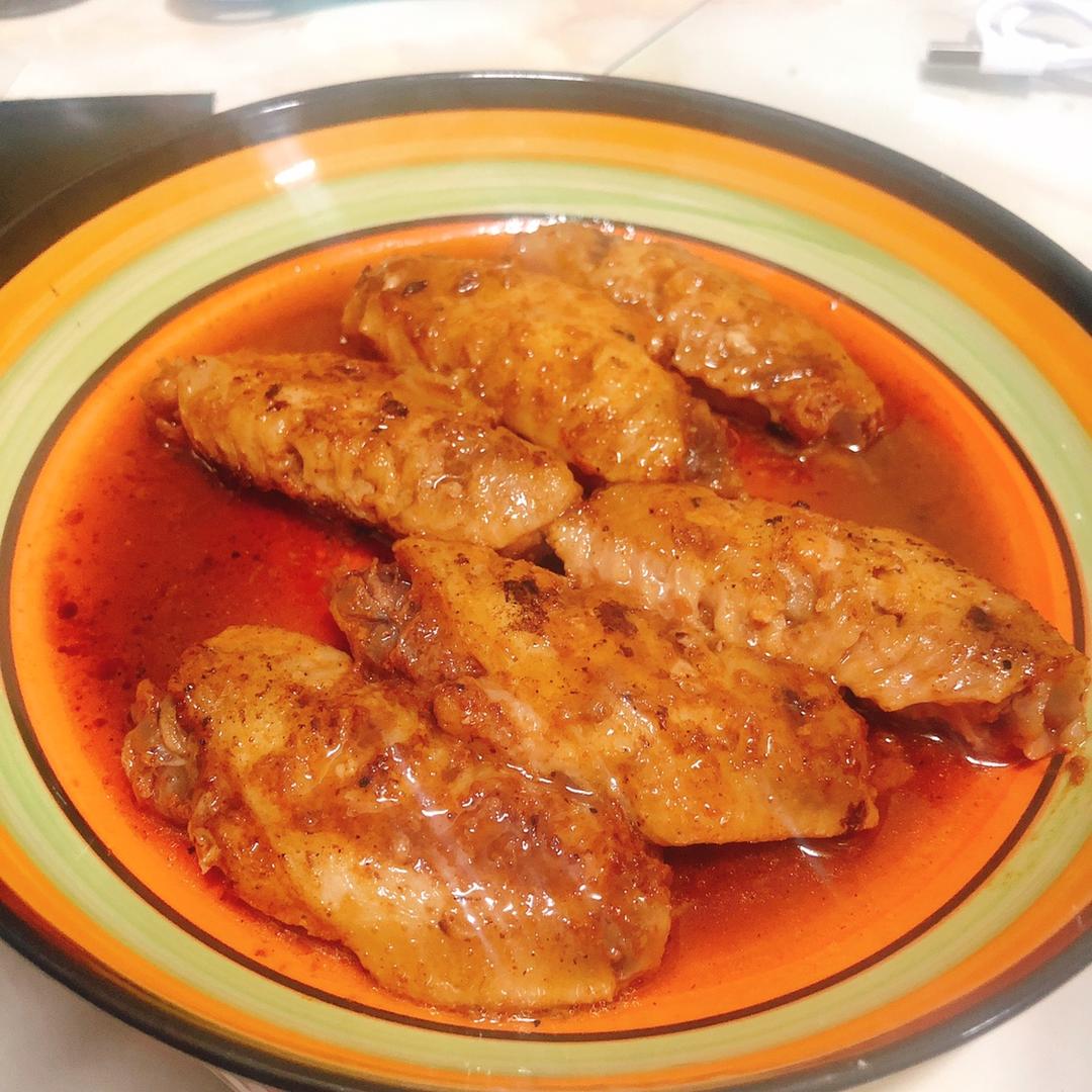 电饭煲焗新奥尔良鸡翅