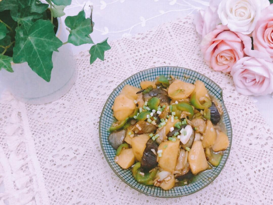 土豆烧茄子