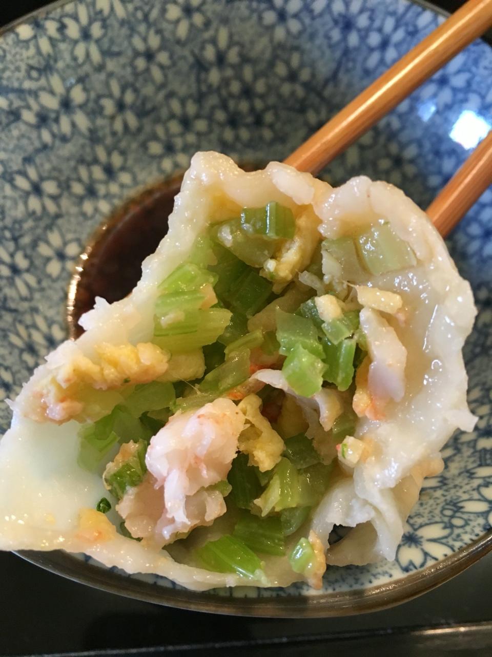 韭菜鸡蛋饺子