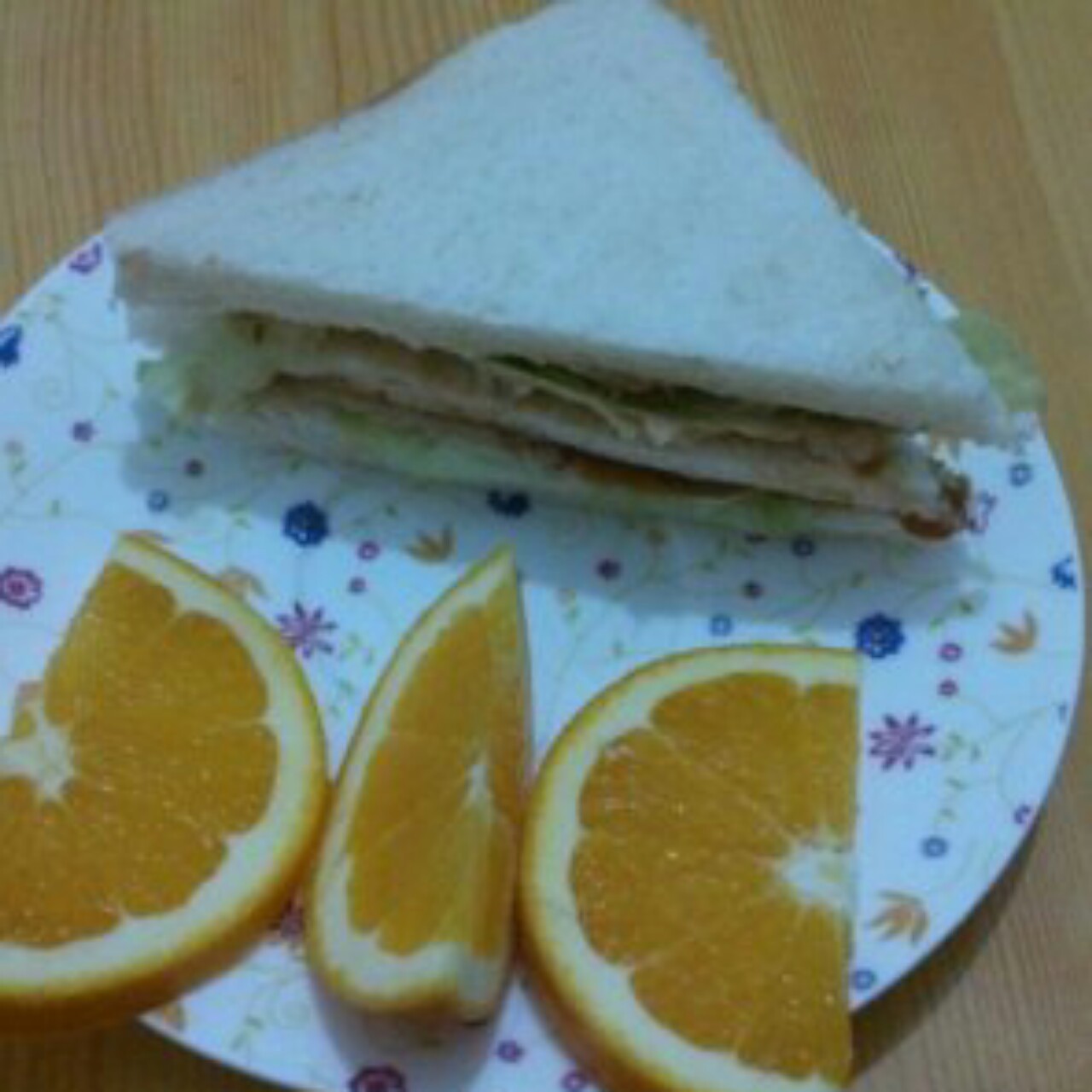 早餐 培根 三明治