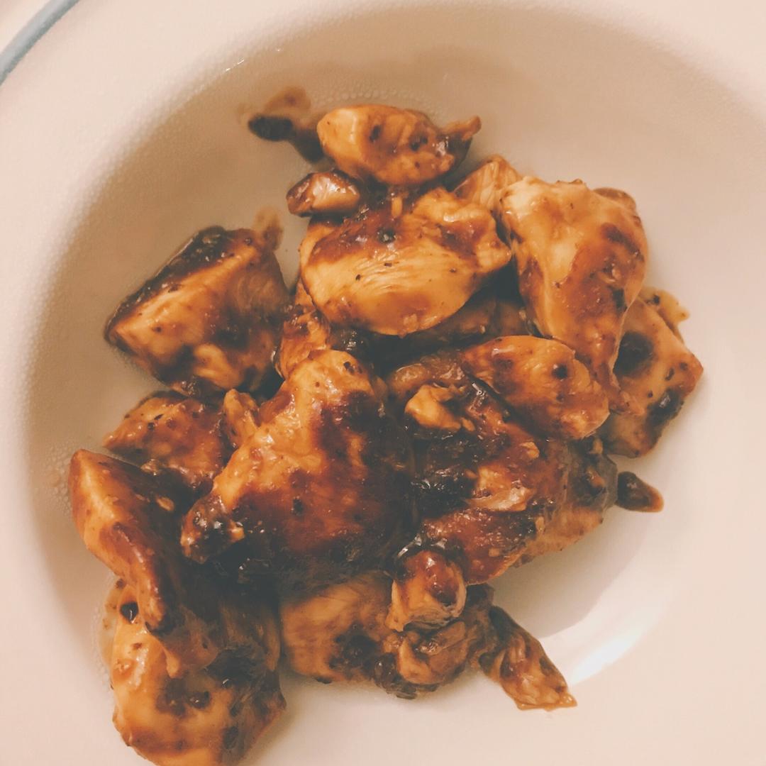 无油煎鸡胸