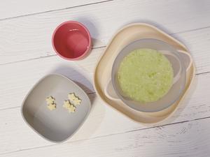 宝宝辅食：豌豆鳕鱼胚芽米粥糊糊（7M+）的做法 步骤17